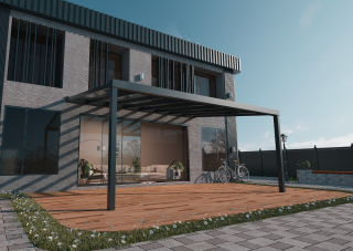 Pergola - 200 x 400 cm