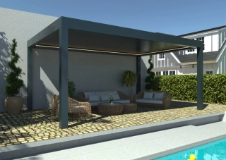 BIOklimatická PERGOLA - 300 x 400 